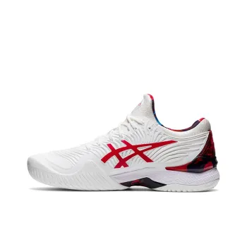 Asics Court Ff Novak Le 'White Classic Red'