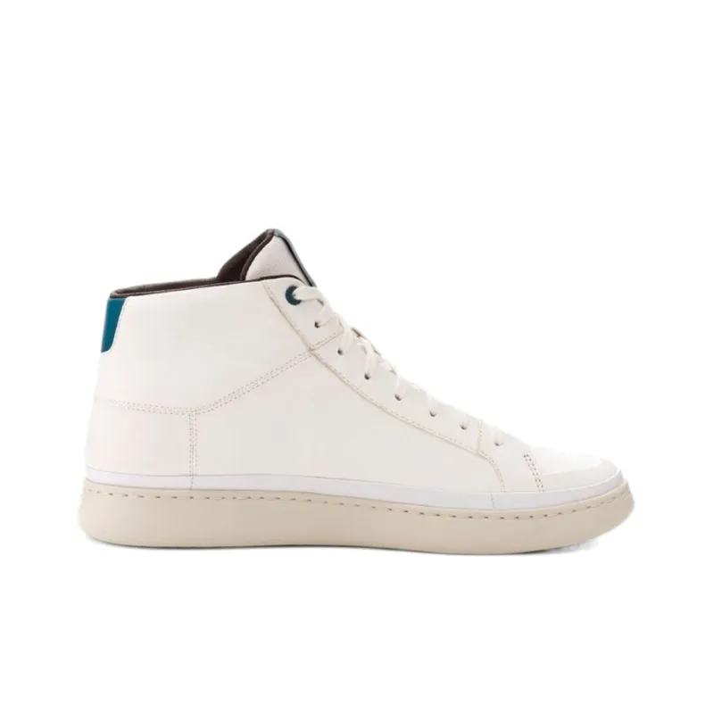 UGG Cali- Sneaker High Side Zip Stylish Skateboarding Shoes Men's White-1