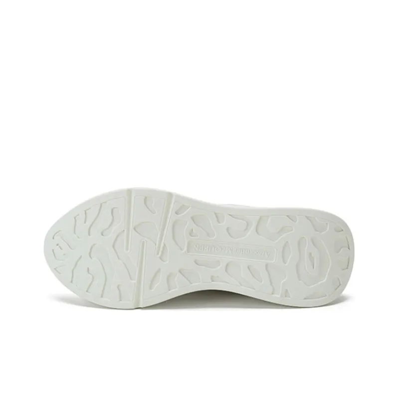 Alexander McQueen Oversized Sneaker Low Top Casual Shoes Women's White-5