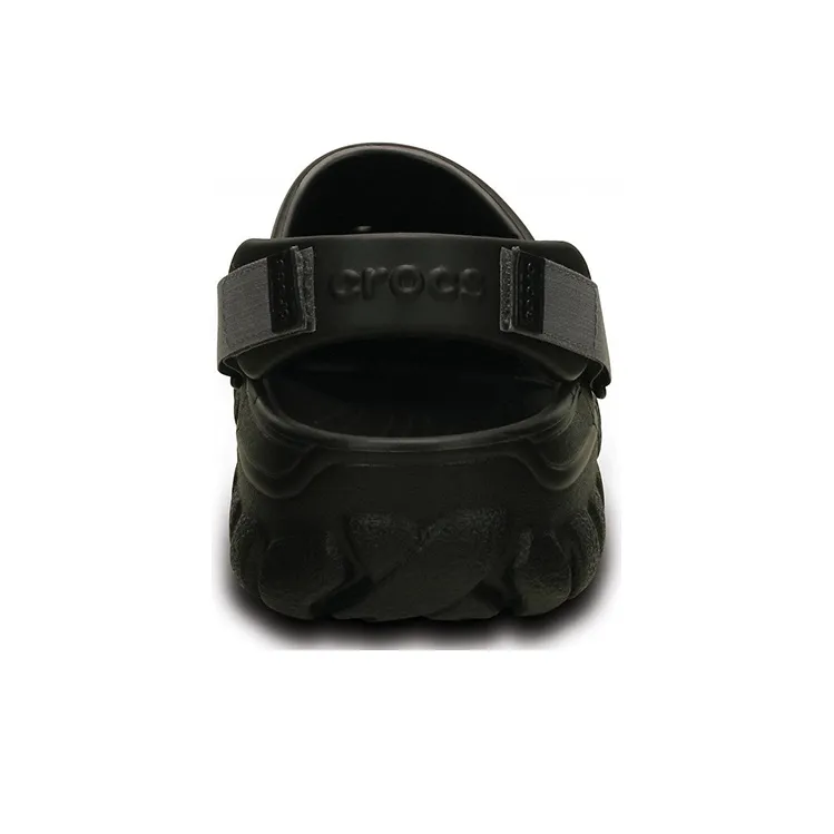 Crocs Cozy Non Slip Sports Unisex Black Sandals-5