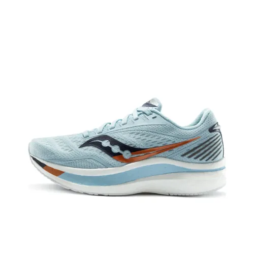 Saucony Running Shoes Women's Low-Top Sky Blue Deep Blue