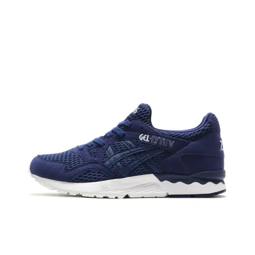 Asics Gel-Lyte 5 Wear-Resistant Low-Top Casual Blue Men's Indigo