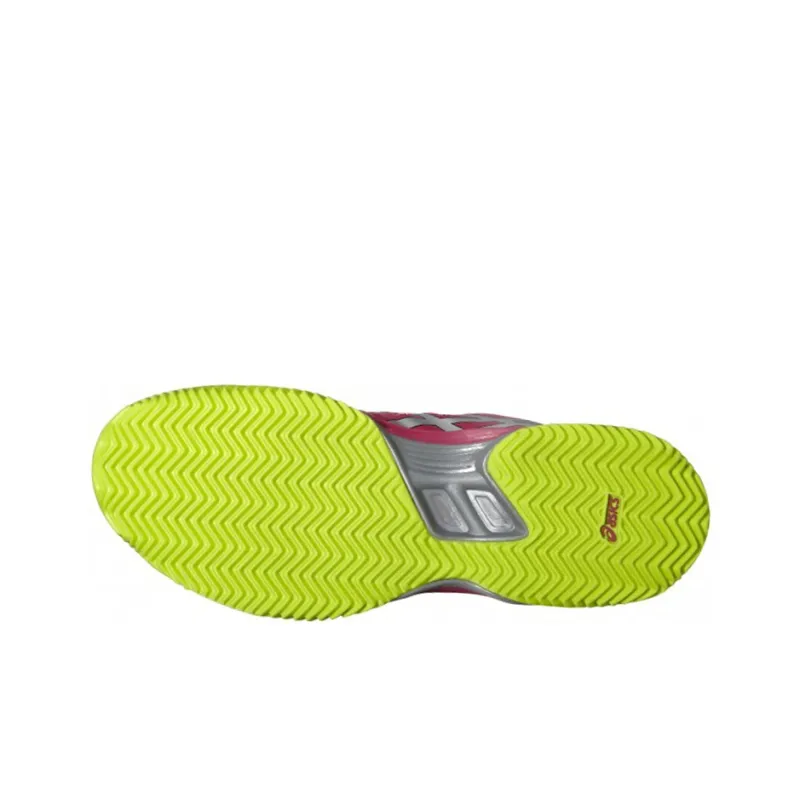 Asics Gel-Padel Pro 2 SG Anti-Slip Wear-Resistant Low-Top Running Shoes Women's Fuchsia-5