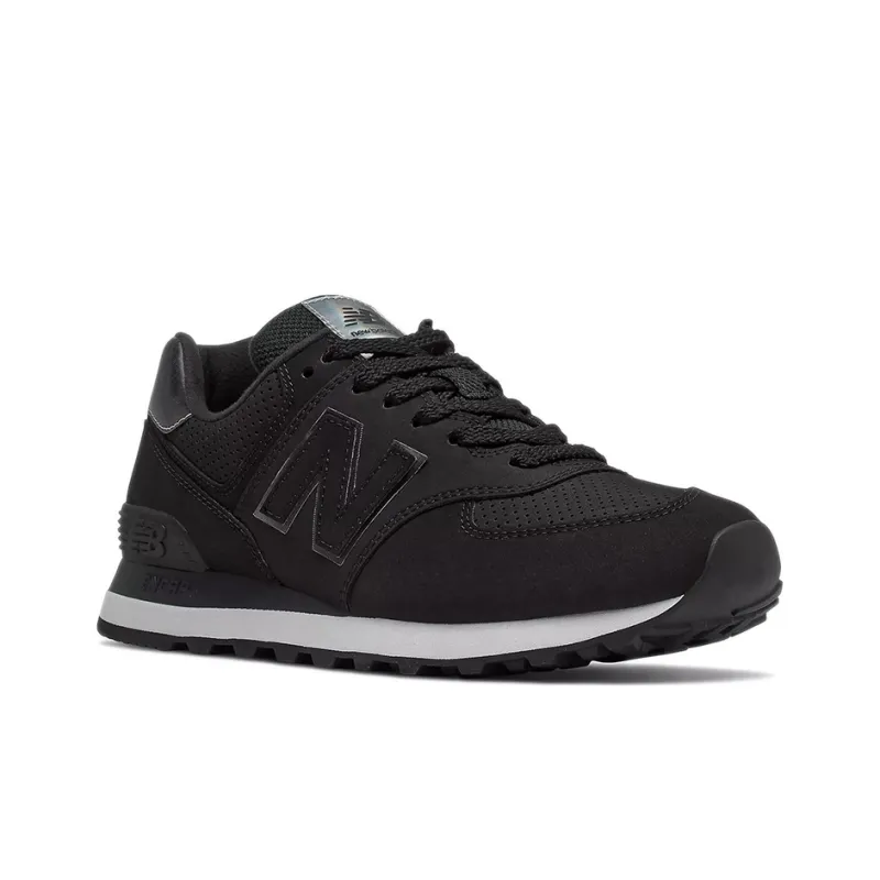 New Balance 574 Black Women's-2