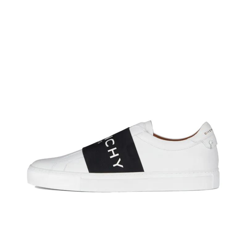 Givenchy Leather Webbing White Black-0