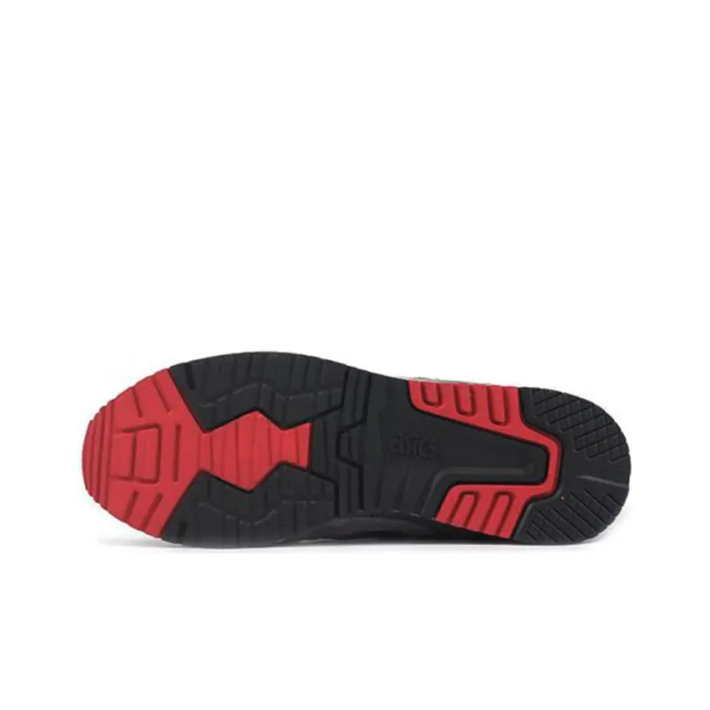 Asics Gel Lyte Iii Black Classic Red-4