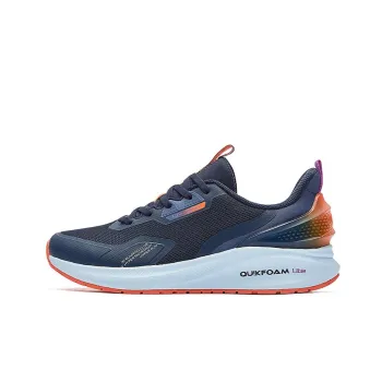 361° Windproof Q Bounce Technology Lightweight And Breathable Low Top Running Shoes Men's Oil Ink Blue