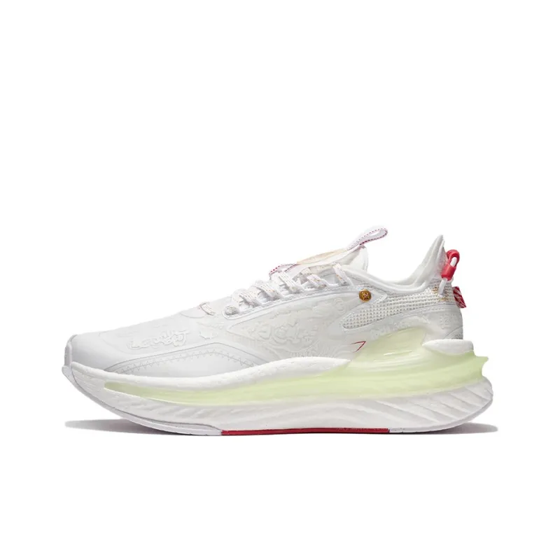 LiNing Exceed 6 Cushioning Anti-Slip And Wear-Resistant Low-Top Sports Casual Shoes White-0