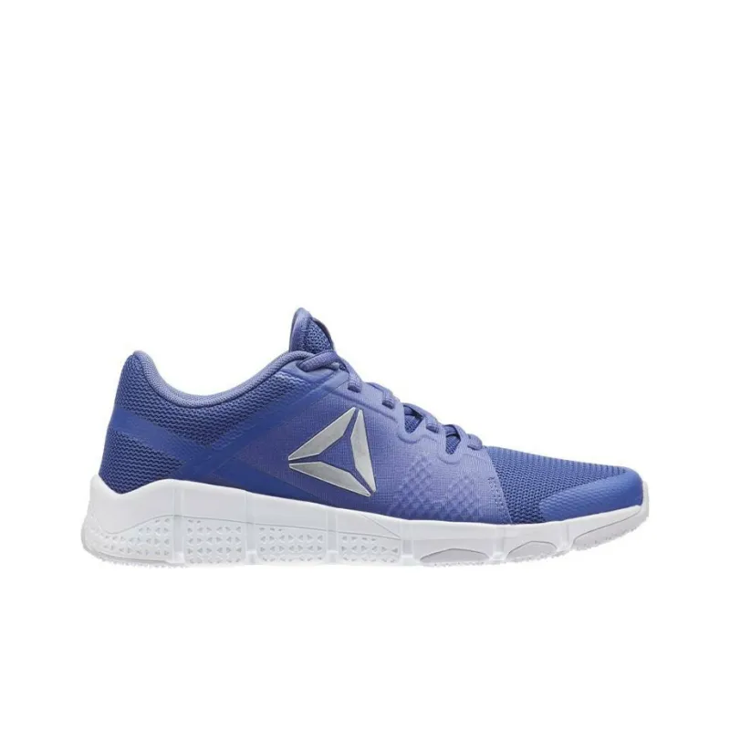 Reebok Tennis Trainfle Low-Top Running Shoes Women's Blue-1