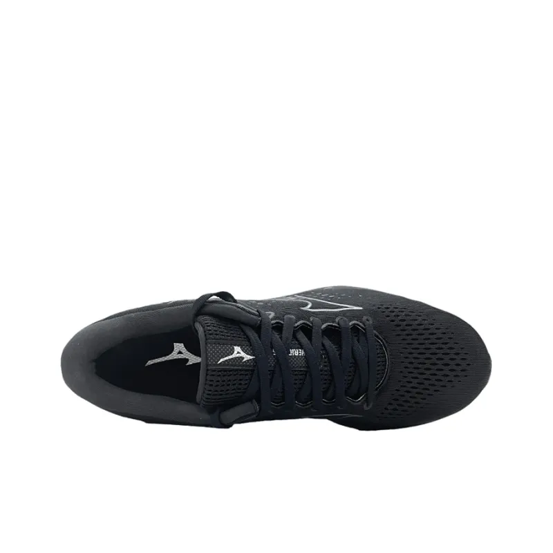 Mizuno Wave Rider 25 'Black Quiet Shade'-2