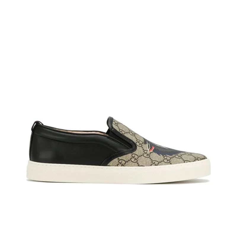 GUCCI Stylish Skateboarding Shoes Men's Umber-1