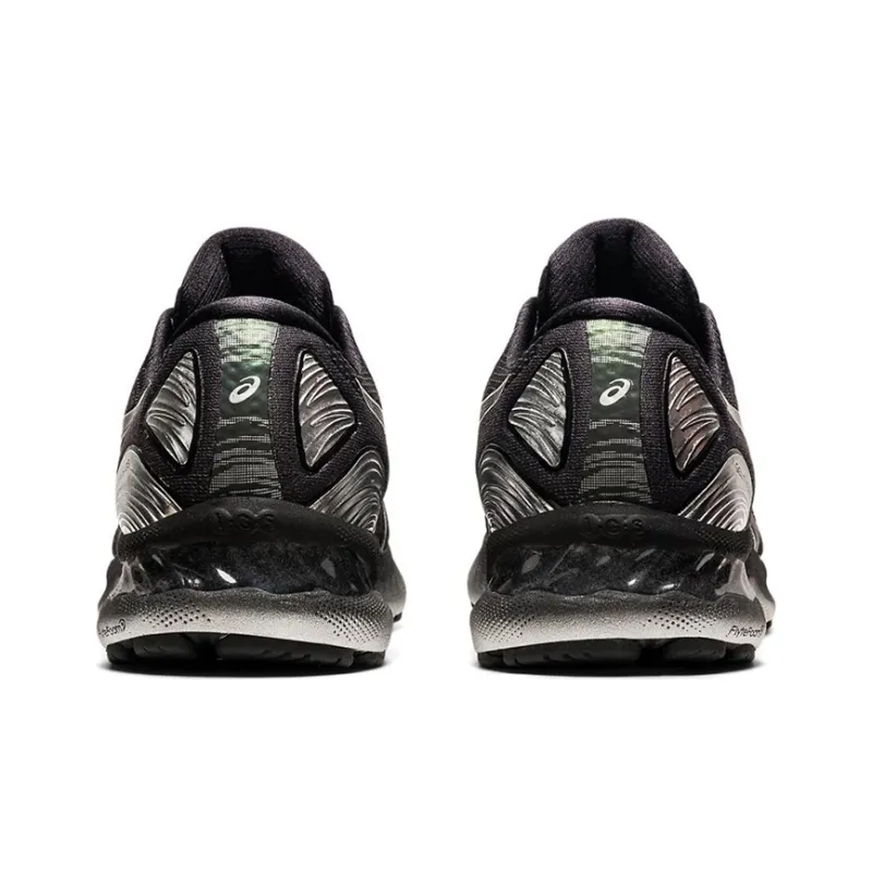 Asics Gel Nimbus 23 Platinum 'Black Pure Silver'-4