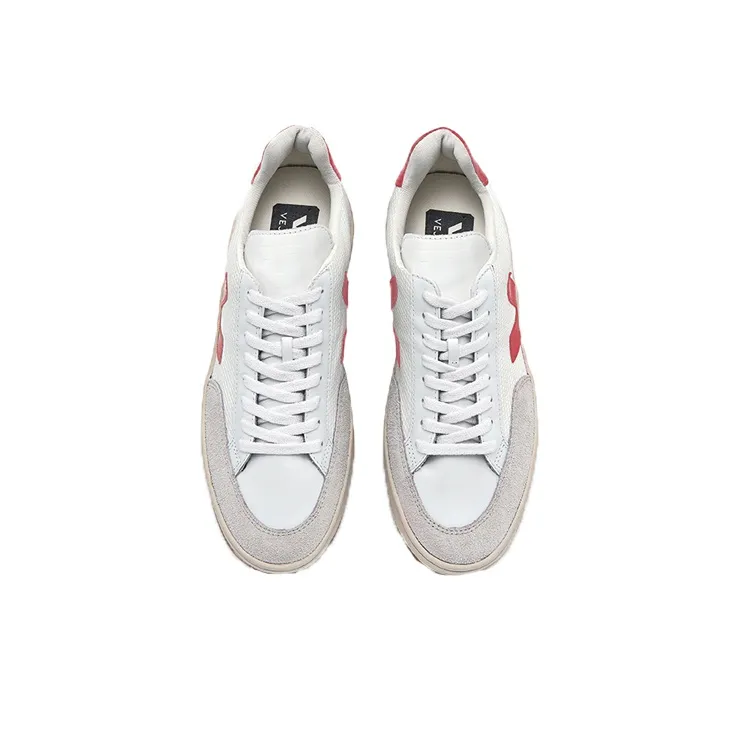 VEJA V 12 B Mesh 'White Pekin'-3