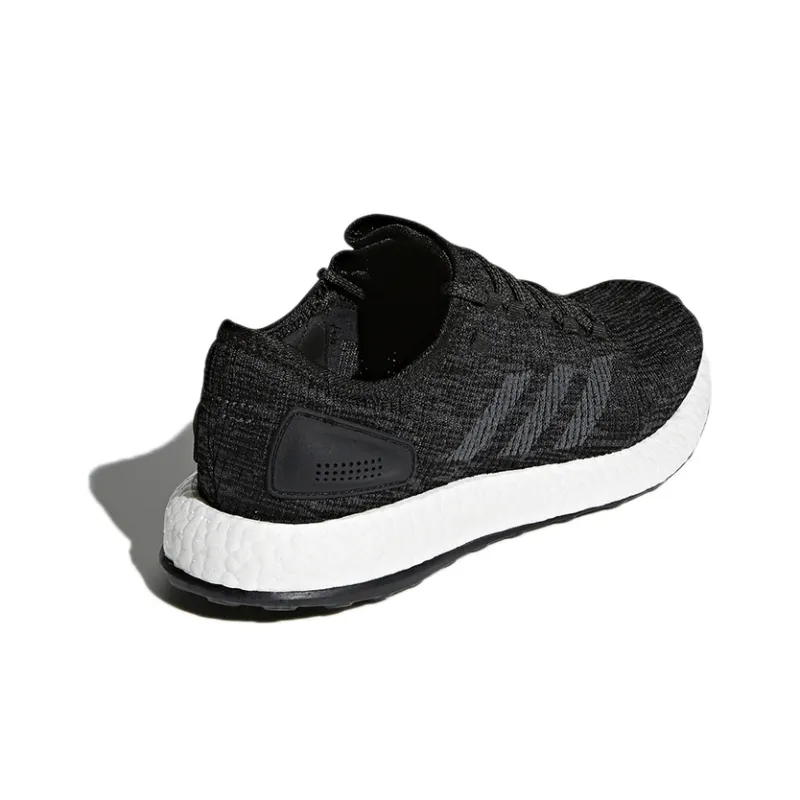 Adidas Pureboost Core Black Dark Solid Grey-3