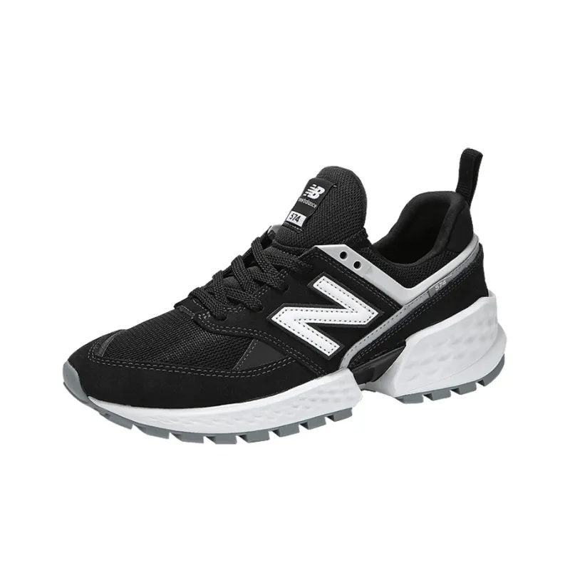 New Balance 574 Lifestyle 'Black White'-2