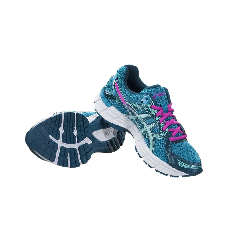 Asics Gel-Excite 3 Breathable And Wear-resistant Low-Top Running Shoes Women's Blue-3