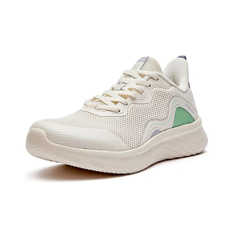 361° Casual Shoes Women's Low Top Feather White-2