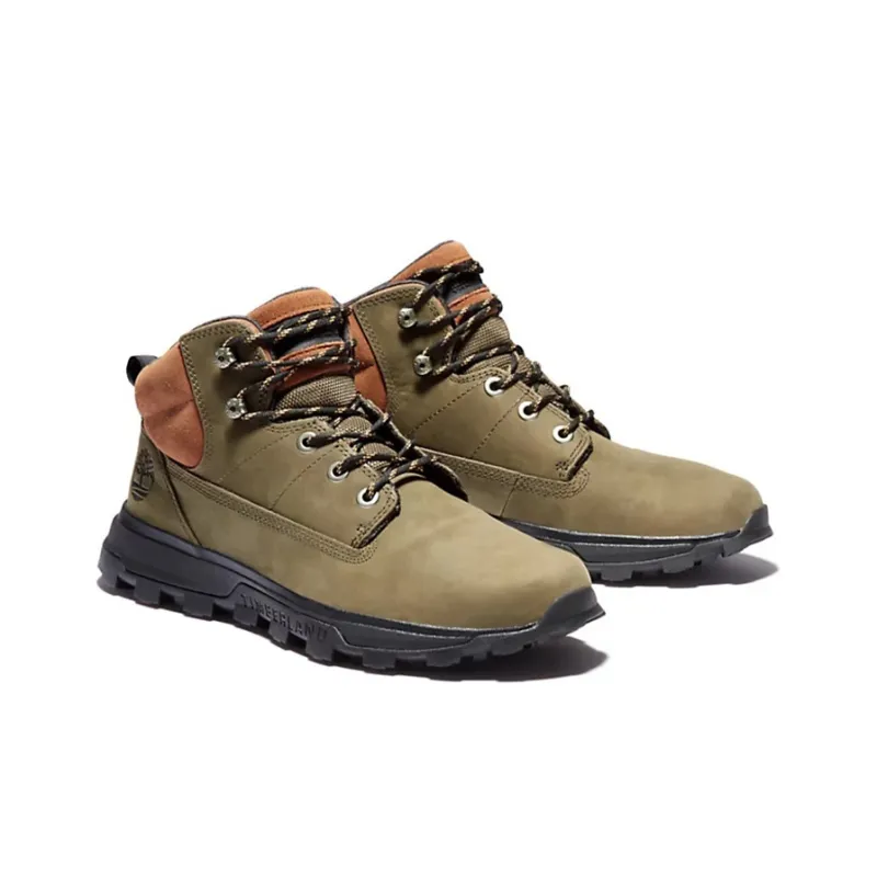 Timberland Treeline Hiking / Trekking Shoes Men Mid-Top Brown/Black-2