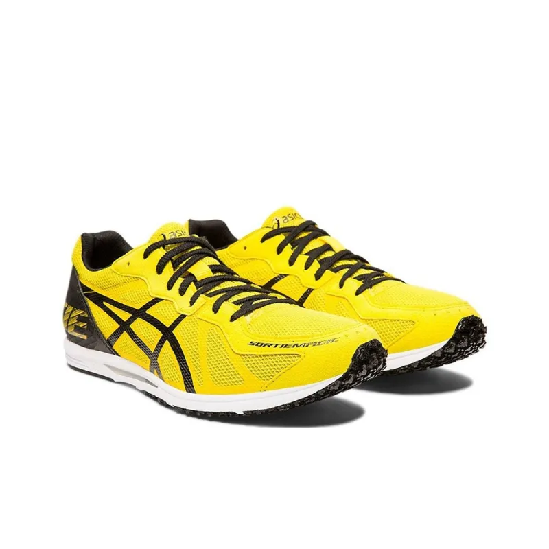 Asics Sortiemagic Rp 4 Durable Breathable Low-Top Running Shoes Men's Yellow Black-2