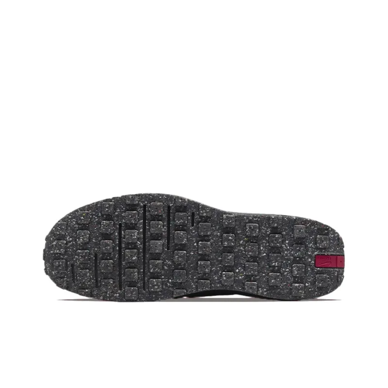 Nike Waffle One Black Grey Reflective-4