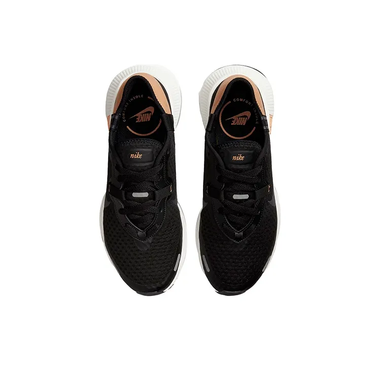 Nike Reposto 'Black Light Cognac' Women's-3