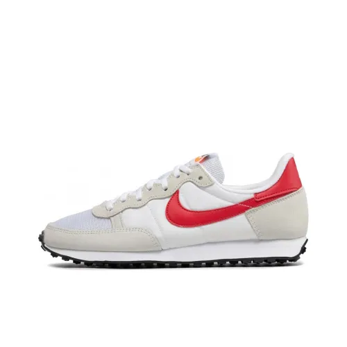 Nike Challenger Running Shoes Men Low-Top White/Red