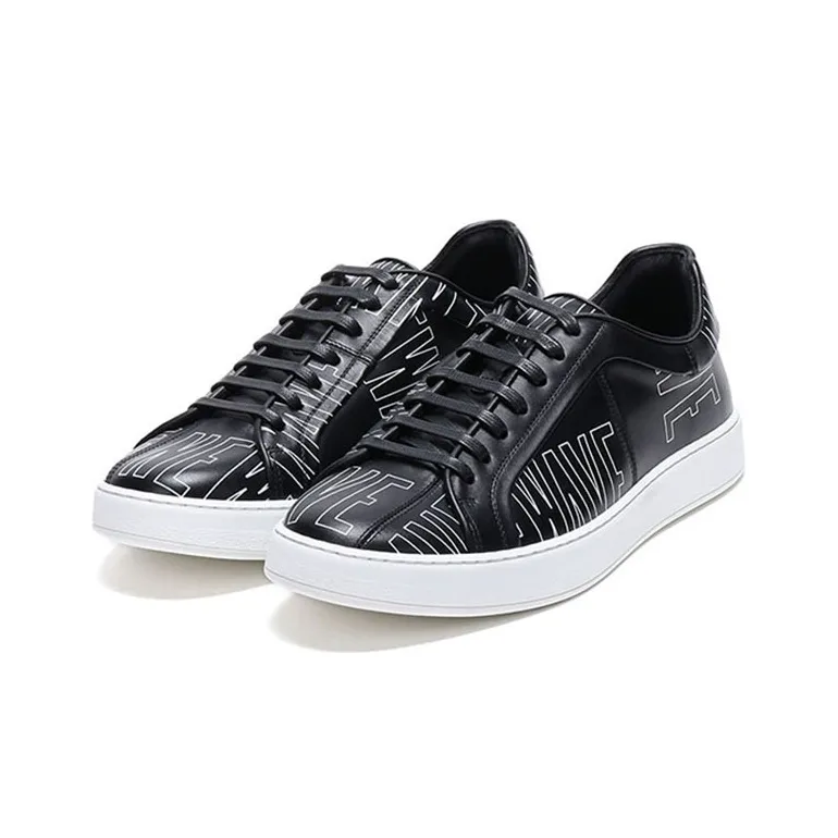 DIOR B23 Homme Low-Top Stylish Skateboarding Shoes Men's Black-2