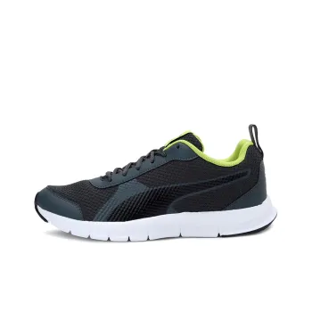 PUMA Whisk Whisk Idp Low-Top Running Shoes Men's Gray Black White
