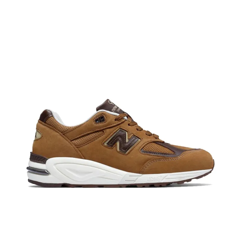 New Balance 990v2 Made In Usa 'Tawny Brown'-1