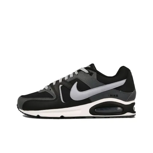 Nike Air Max Command Leather Black Grey White