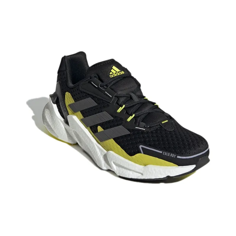 Adidas X9000l4 Wear-Resistant Low-Top Running Shoes Men's Black-2