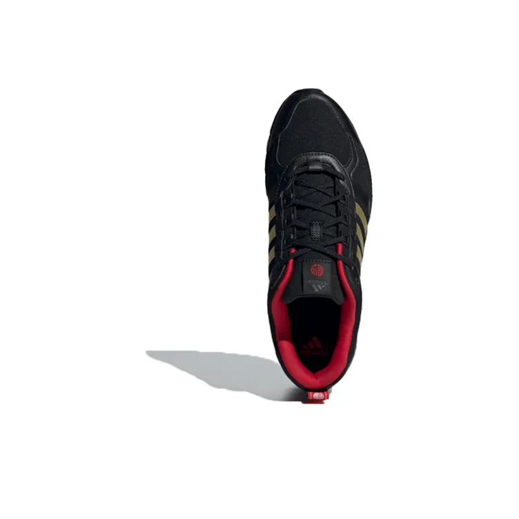 Adidas Equipment 10 Black/Gold/Red-4