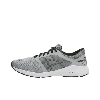 Asics Roadhawk FF Running Shoes Men Low-Top Gray