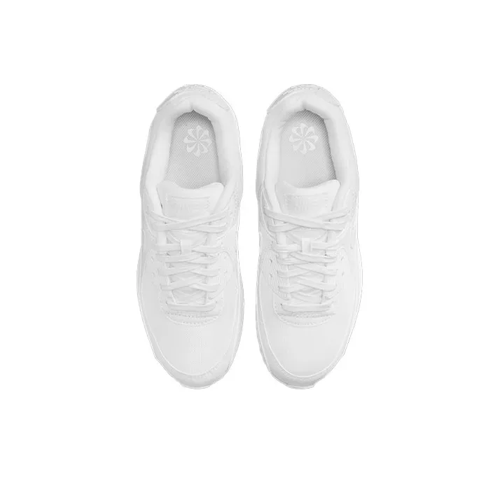 Nike Air Max 90 Triple White 2022 Women's-3
