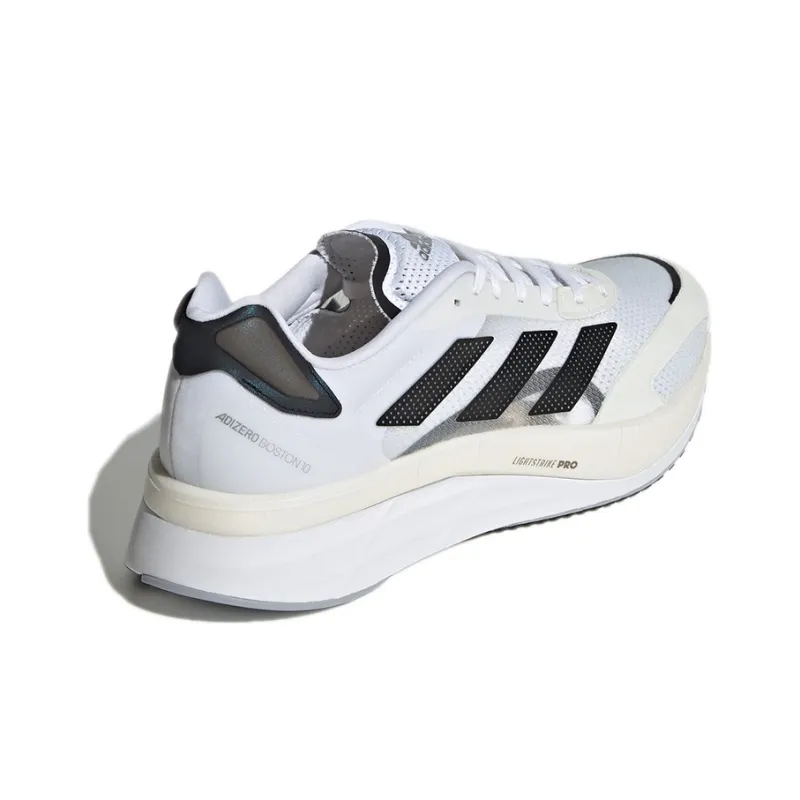 Adidas Adizero Boston 10 Cloud White Core Black-3