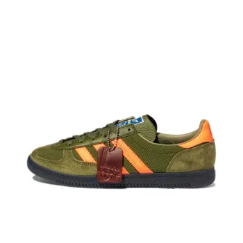 Adidas Originals Barrowland Spzl Dust Green Signal Orange