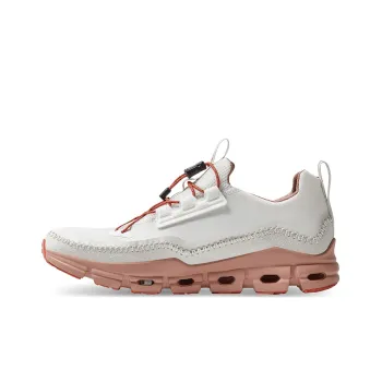 On Cloudaway Low Top Running Shoes Women's White Red