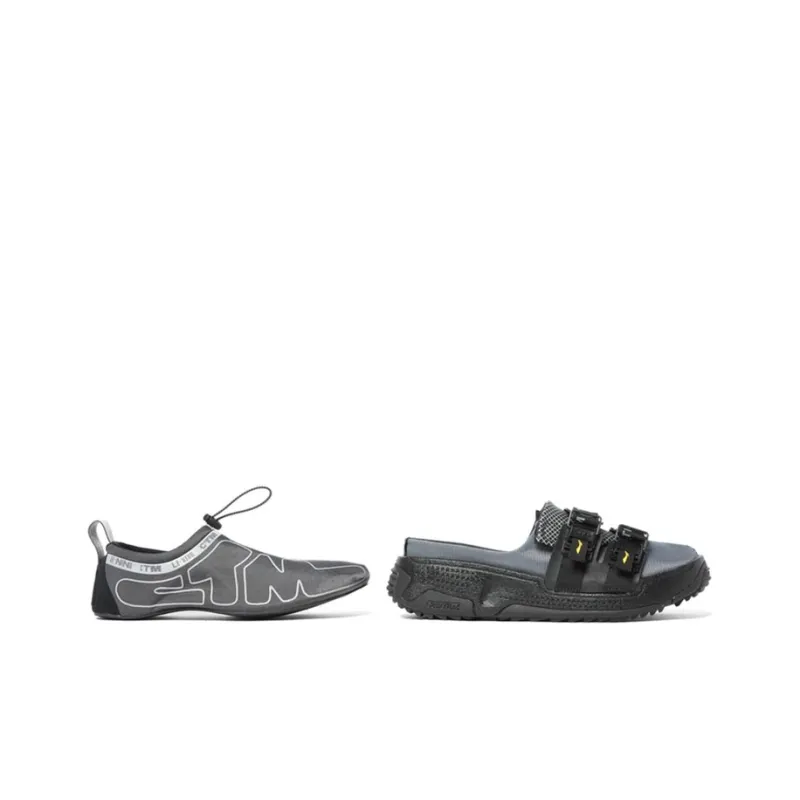 LiNing Pan Gu Bricks 䨻 Sandal Men's Black-2