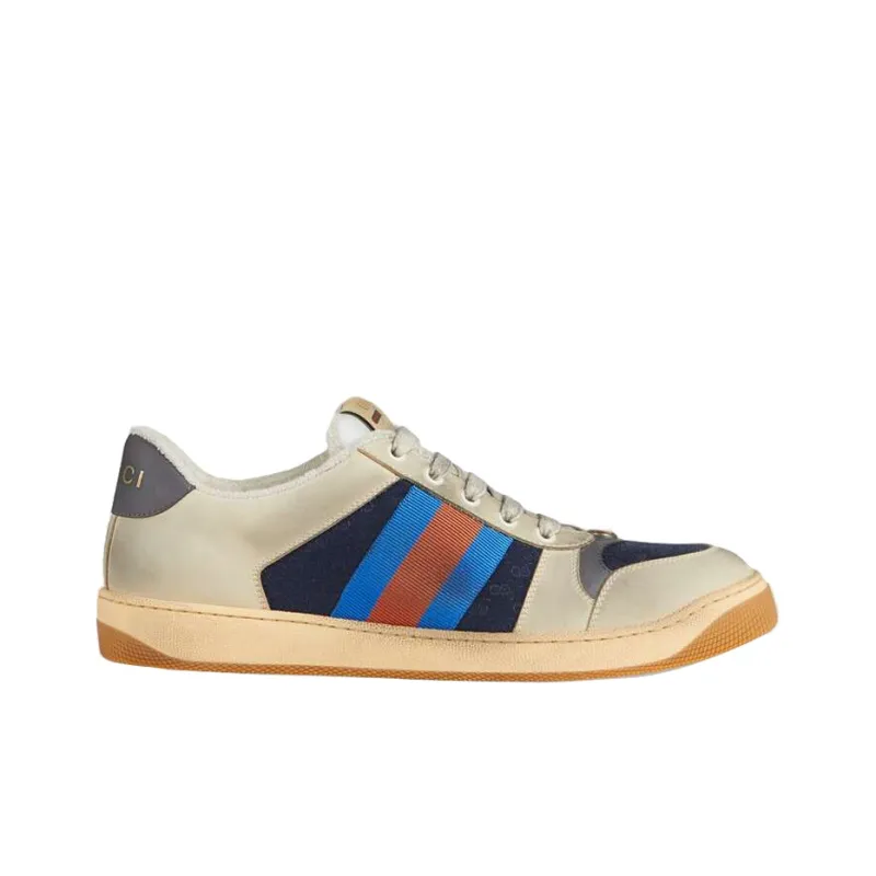 GUCCI Gg Screener 'White Blue'-1