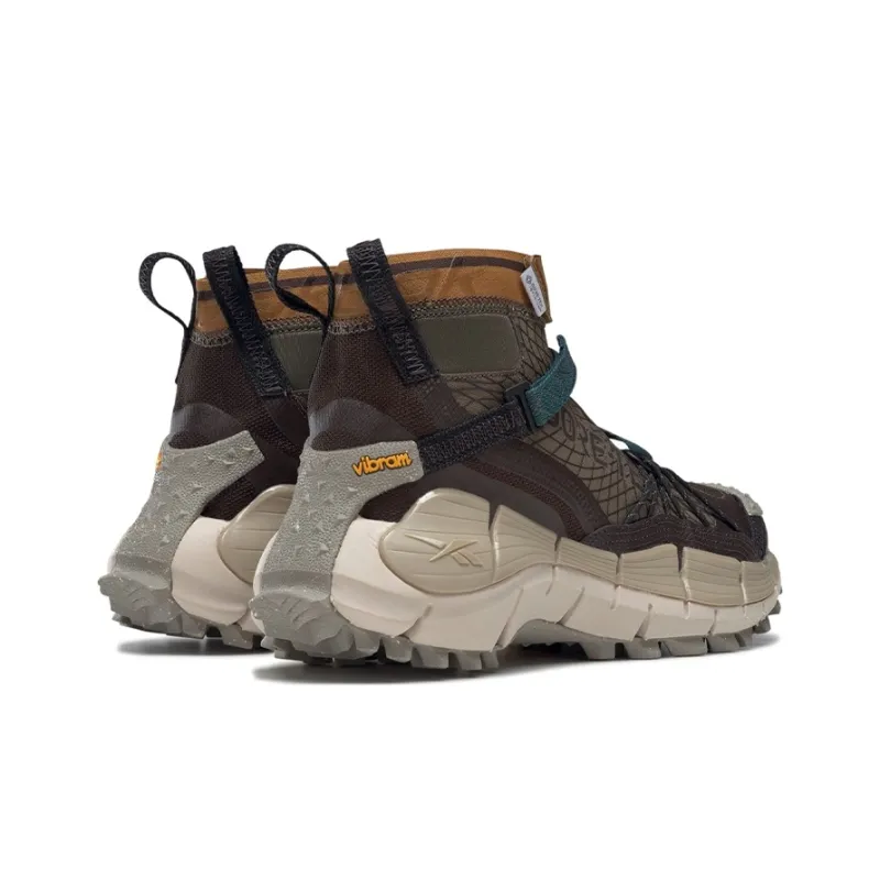 Reebok Zig Kinetica 2 Edge Gtx 'Dark Brown'-3