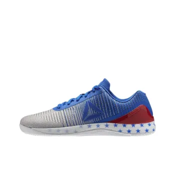 Reebok Nano 7.0 CrossFit Lightweight Low-Top Running Shoes Men's Blue White