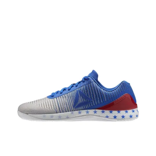 Reebok Nano 7.0 CrossFit Lightweight Low-Top Running Shoes Men's Blue White