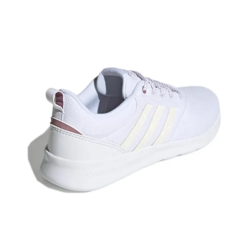 Adidas Neo Qt Racer 2.0 'Snowy White' Women's-3