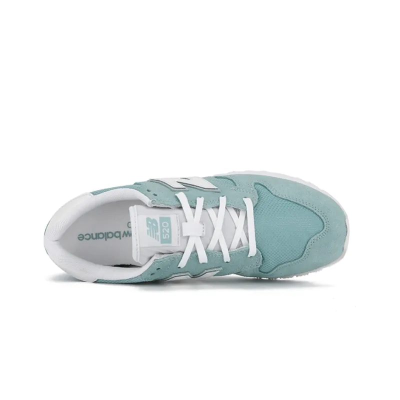 New Balance 520 Series Smoke Cyan For Mint 'White' Women's-2