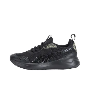 PUMA Nuage Run Running Shoes Women's Low-Top Black