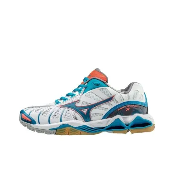 Mizuno Wave Tornado Running Shoes Unisex Low-Top Blue/White