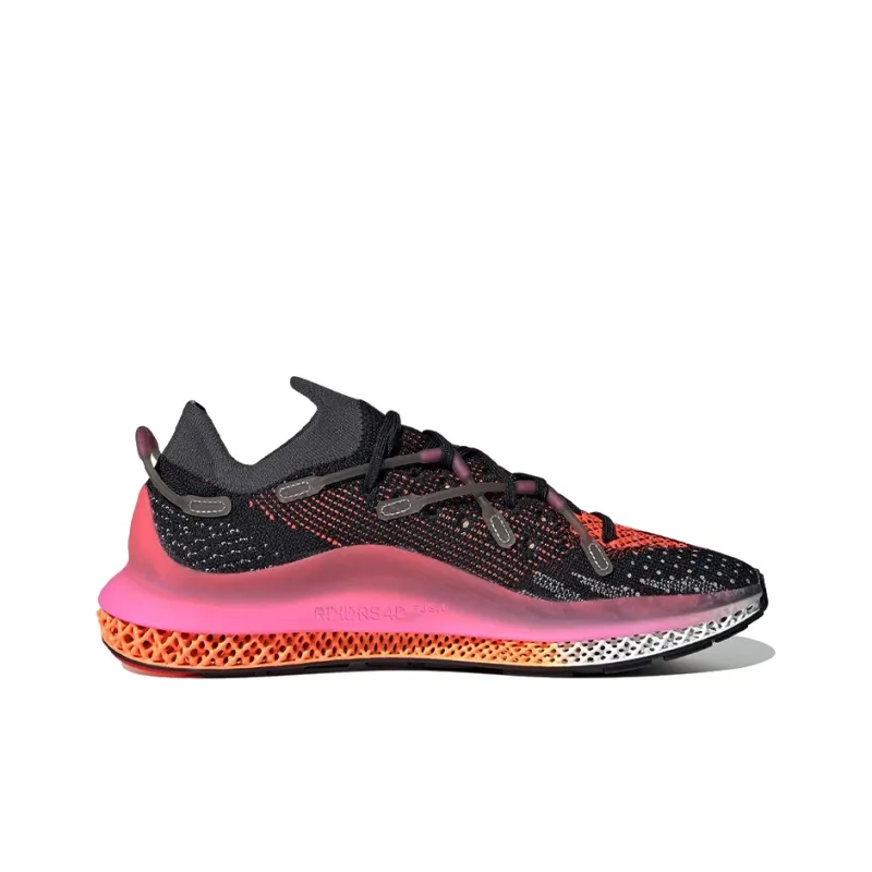 Adidas 4D Fusio Black Pink Orange-1