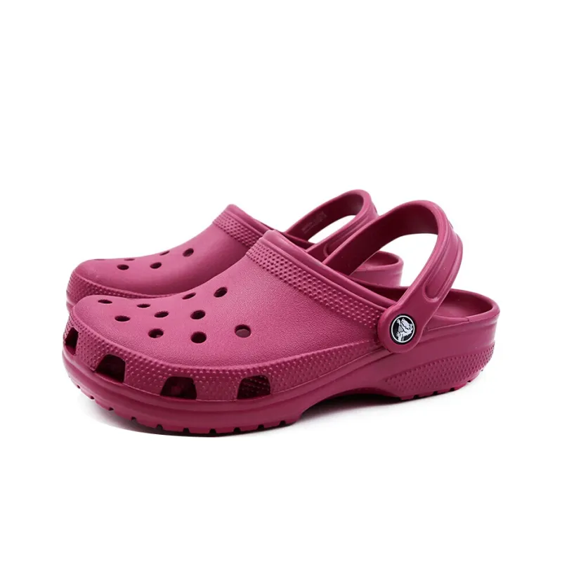 Crocs Classic Clog 'Burgundy'-3