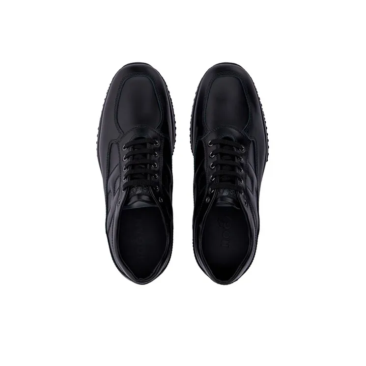 HOGAN Interactive Lace Up Sneakers-4