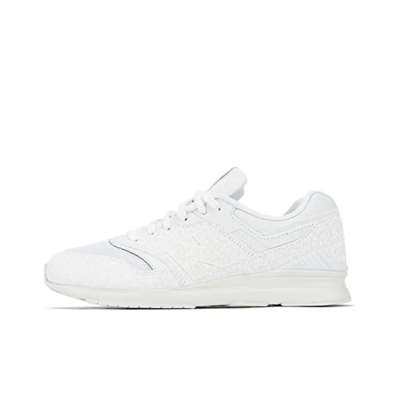 New Balance 697 Series Low TopRunning Shoes White Women's-0